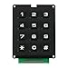 Microcontroller Keypad Pushbutton Matrix 4 * 3 4X4 16 Keys Industrial Keyboard Module Row and Column Scanning