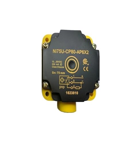 Capteur NI75U-CP80-AP6X2 pour automatisation industrielle et détection de métaux stable