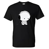 CHWEI Knitted Hat T Shirts Für Herren Mode Einfarbig T Shirt Herren Schwarz Weiß Baumwolle T Shirts Sommer Skateboard T Shirt Junge Skate T Shirt Tops Black L