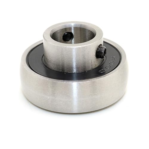 5PCS K002 15mm Spherical Bearings 15x32x9mm Insert Bearing Setscrew Locking Bearings
