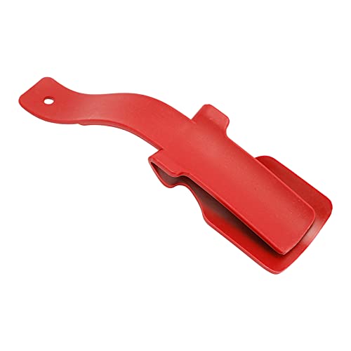 Zapatero, Acero Inoxidable ShoeHorn 6.7 X 2 Pulgadas Lazy Shoe Helper Calcetín Portátil Slider Long Shoe Horns para Hombres, Mujeres(rojo) Cover