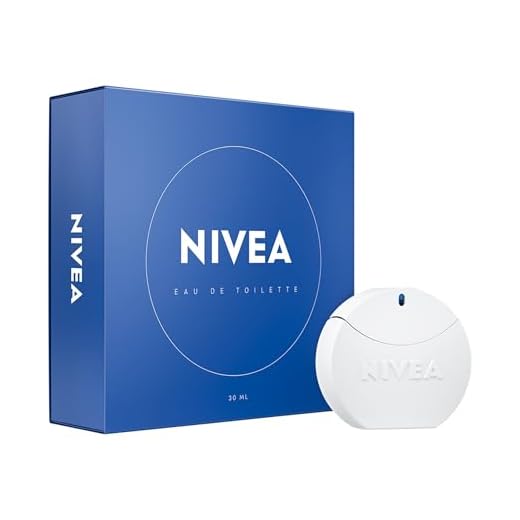 NIVEA Creme Eau de Toilette (30 ml), NIVEA Creme EDT mit dem ikonischen Duft der NIVEA Creme, Duft im edlen Parfum-Flakon & NIVEA Schmuckdose