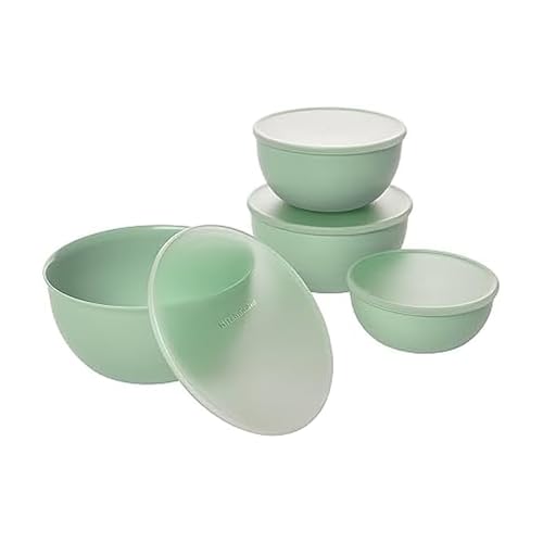 KitchenAid Prep Bowls with Lids, Set of 4