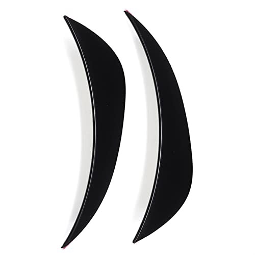 Garniture de sortie d'air pare-chocs avant en ABS noir pour Mercedes Benz Classe C W205