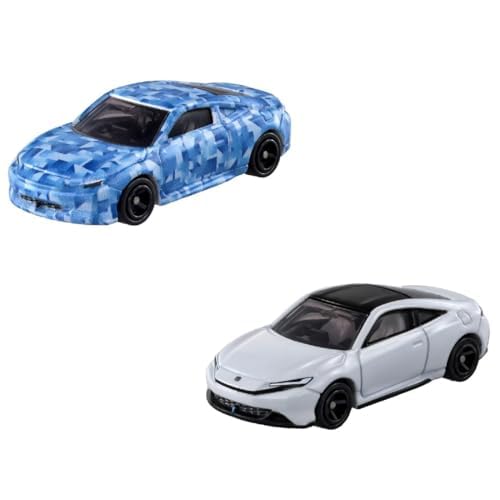 トミ カ No.10 ホンダ プレリュード 初回版＆通常版 2台セット 2025年9月のサムネイル