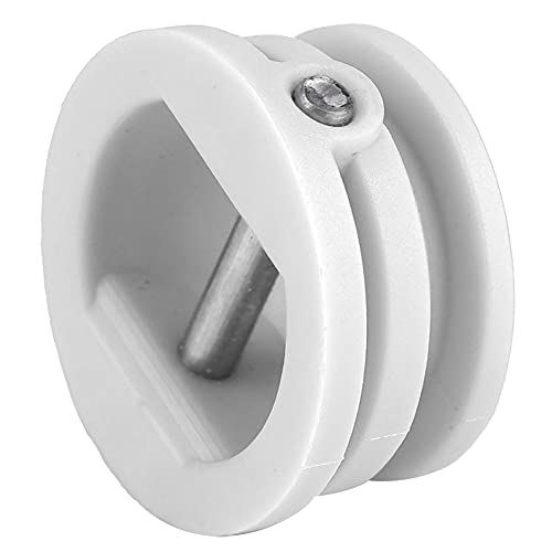 5pcs 2.5cm Surfing Surfboard Leg Rope Leash Plug Kayak Accessories Equipment (White)