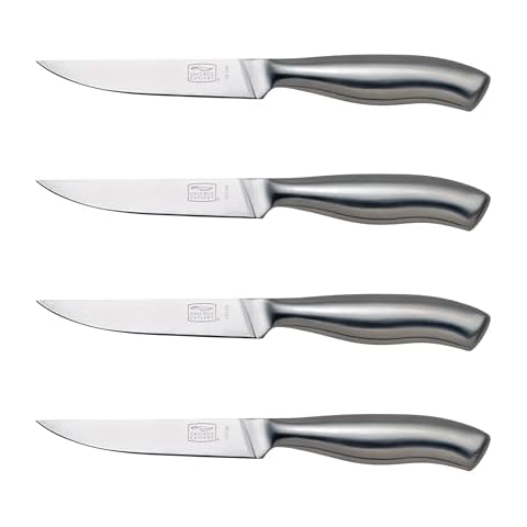Chicago Cutlery stainless steel Knife, 4-PC Steak Cover