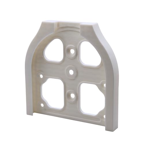 Alchemy Collectives Wall & Ceiling Projector Mount | Compatible with 10cm Round Base HY300 Pro Projectors, Quick Install (White, Mount only)