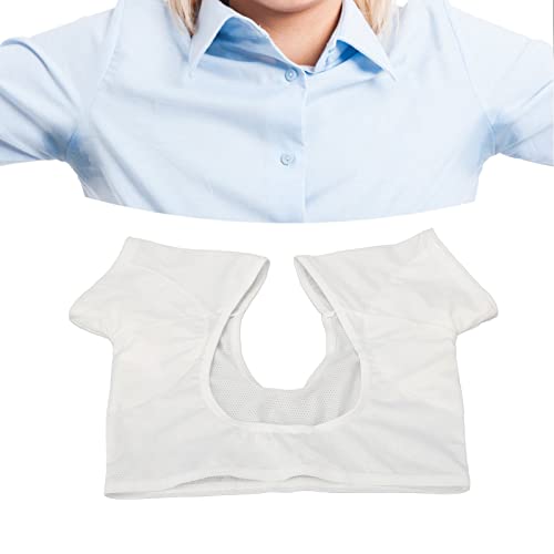 Colete de Suor Nas Axilas, Todos Os Dias Respirável Protetor de Suor Nas Axilas Camisa Branca Laváve