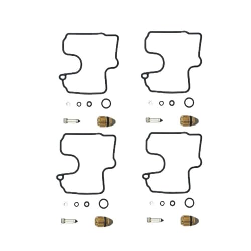 Kit réparation carburateur Yamaha XVZ1300 avec lot de 4 pièces d'entretien