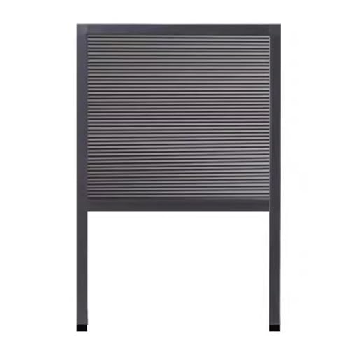 IBOWZ Porta a Soffietto, Porta a Soffietto su Misura, Ante Pieghevoli a Scomparsa, Altezza 2 m, a Nido d'Ape, per Bagno