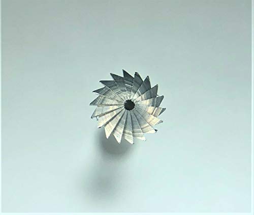Fresas HH Knife Edge 3.0 mm Pack 6 piezas miniatura 3
