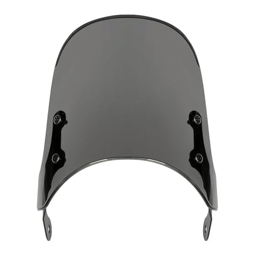 Pare-brise moto Scrambler 900 pour réduire les turbulences du casque
