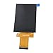 3.5 Inch IPS LCD Display Screen Module, 320x480 Resolution, 40pin RGB 18bit Interface, 300 Brightness, for Home Appliances Display and Industrial Control