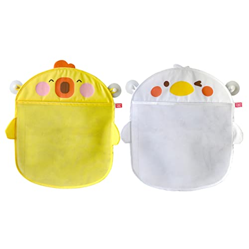 Totority 2 Pçs Brinquedos De Banheiro Bolsa Pendurada De Brinquedos De Banho Brinquedos De Banho Mal