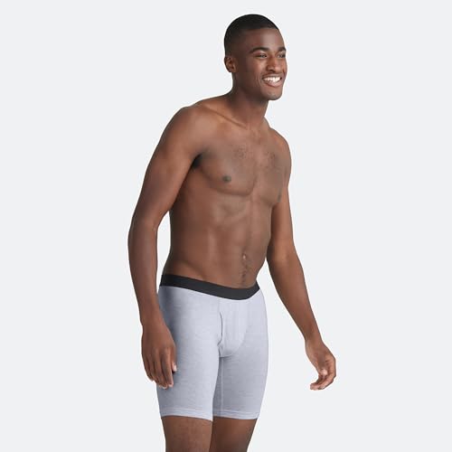 MeUndies – Men’s Long Boxer Briefs with Fly – 9” Inseam with Breathable and Comfortable Tencel Micro Modal Fabric 5