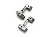 Traxxas 5532X Aluminum Castor Blocks 30-Degree Jato