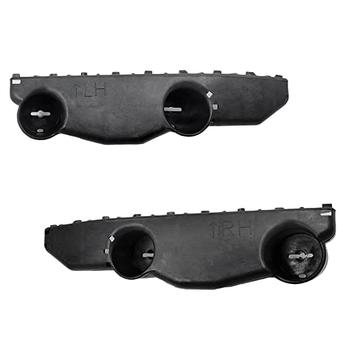 PartsFlow Set of 2 Left & Right Bumper Bracket For 2013 2014 2015 Nissan Sentra