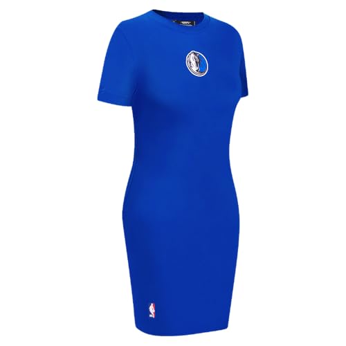 Image of Pro Standard Womens NBA Classic Chenille Cotton Single Jersey Body Con Dress