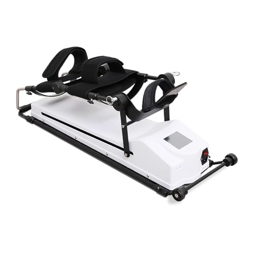 Ejercitador eléctrico de piernas con control remoto y LCD