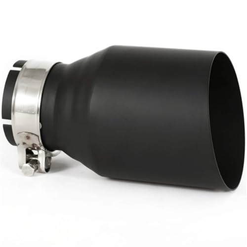 Modification pointe silencieux en acier inoxydable supérieur de 57mm