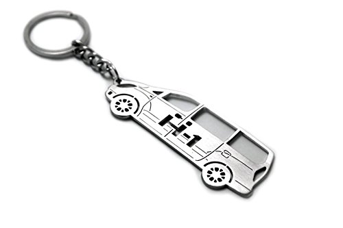 Keychain With Ring For Iveco Daily VI Steel Key Pendant Chain Automobile Gift Car Design Accessories Laser Cut Home Key