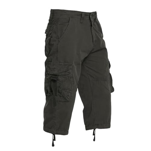 Short d'été décontracté pour homme respirant et ajustable