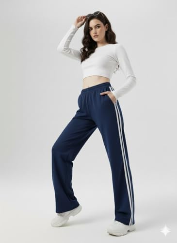 Image of FASHA Women's Joggers - High Waist Jogger Pants for Women - Gym Wear, Workout & Fitness Pants - Track Pants for Women - Stylish Casual Wear Joggers for Girls & Ladies-Pack of 1