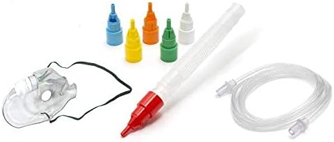 Tzoo® Ventury Mask with Valve and Tubing for Adult
