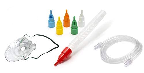 Tzoo® Ventury Mask with Valve and Tubing for Adult