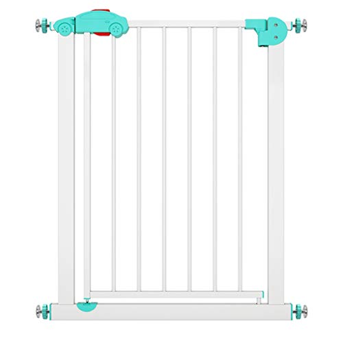 Parc métal extensibles sécurité chien barrière pression 80cm - 2