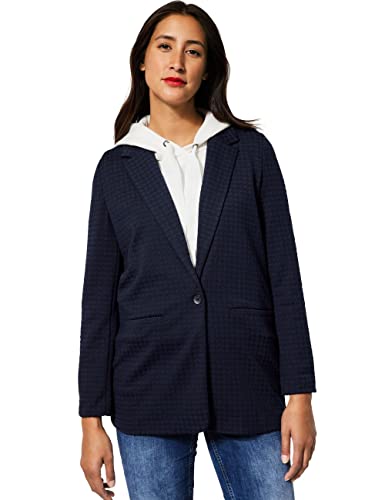 Preisvergleich Produktbild Street One Damen A211732 Longblazer, Mighty Blue, 46