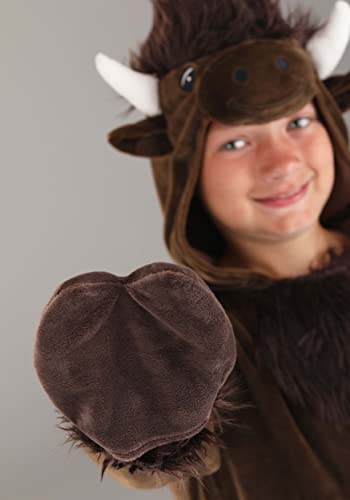 Kid's Buffalo Costume - S #TOP7