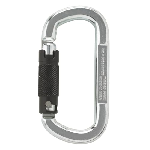 Austrialpin Asymm Oval 3-Wege-Autolock connecteur haute performance en aluminium