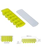 Cubitera para cubitos de hielo con tapa