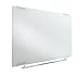 Iceberg ICE31140 Clarity Glass Dry Erase Whiteboard, 48" Length x 1" Width x 36" Height