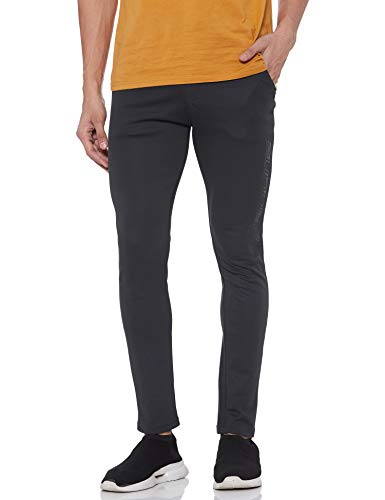 Image of Proline Men's Solid Tracks (PA18466L Mel Mid Grey L)