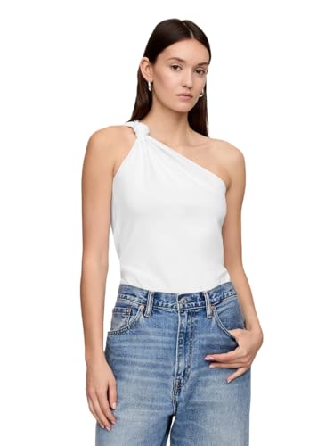 GAP Débardeur fantaisie asymétrique femme pour affiner la silhouette facilement