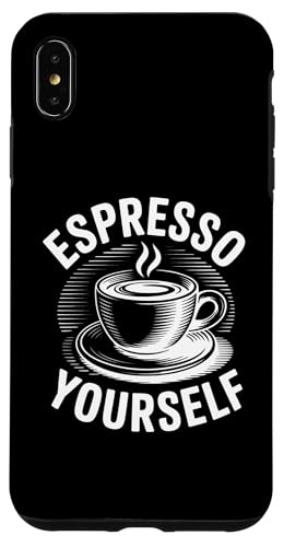 Espresso Yourself �X�}�z�P�[�X iPhone XS Max �p