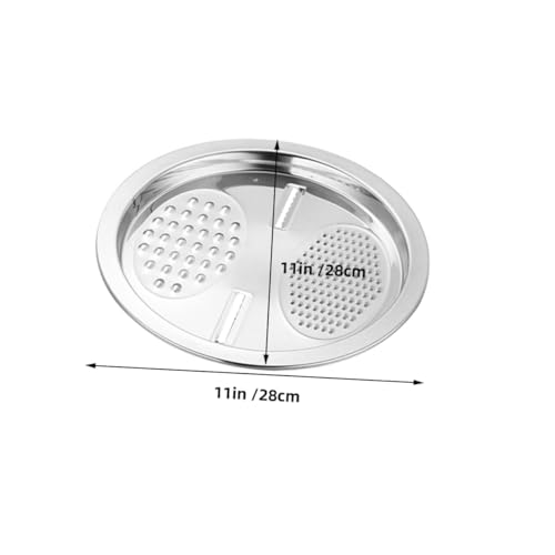 ULTECHNOVO 2pcs Rallador y Cortador Multiusos Acero Inoxidable miniatura 2