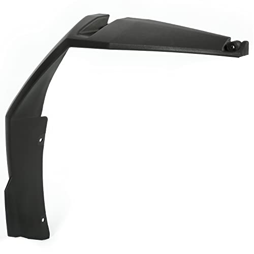 Kuafu Fender Flare Compatible With 2009-2014 Polaris Rzr 800 2017 Polaris Rzr 570 S Fender Splash Mud Guard Replacement For 5437660-070 Front Right #TOP12