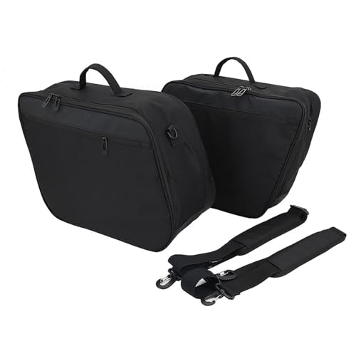 Bolsas Laterales Resistentes para Equipaje de NC750X 8