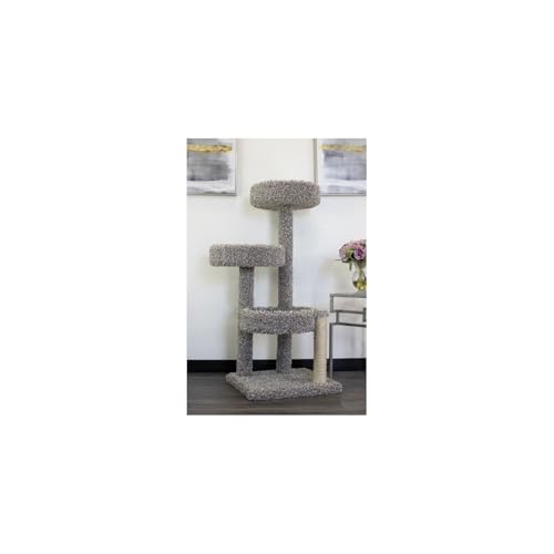 Árbol para Gatos Multi-Niveles Moderno 60"x30"x60"