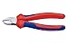 Produktbild Knipex 70 02 160 Seitenschneider, Mehrkomponentengriff, schwarz atramentiert  160 mm