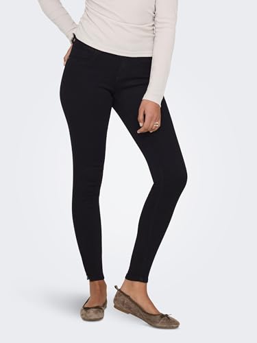 ONLY Female Skinny Jeans ONLKENDELL Mittlere Taille Skinny Fit Knöchellang Jeans