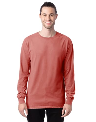 ComfortWash by Hanes 6257 t-shirt en coton premium durable et résistant