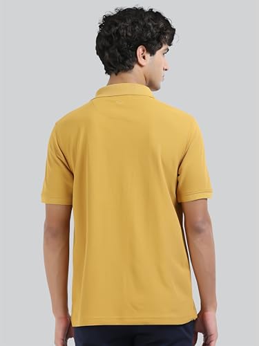 Image of STELLERS Men's Premium Polo T-Shirt Wrinkle Free Quick Dry Soft and Feather Touch Feel Regular Fit