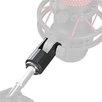 HyperX QuadCast S マイクアーム付 QuadCast S – USBコンデンサーゲーミングマイク