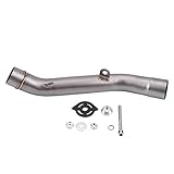 tubos de escape kawasaki z800 Se puede conectar con un tubo de silenciador de 51mm y no se oxida expuesto a altas temperaturas o lluvia.