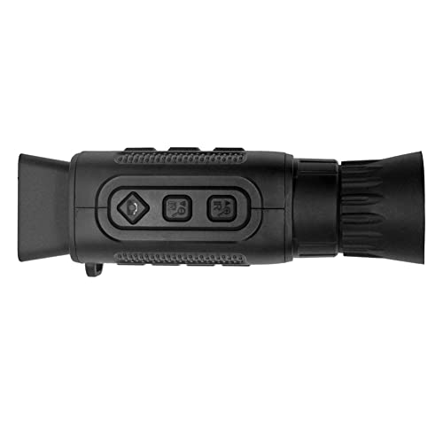 PUOX Monóculos de visão noturna 4K, HD com visão noturna 1080p, zoom 5x, vídeo e reprodução de fotos